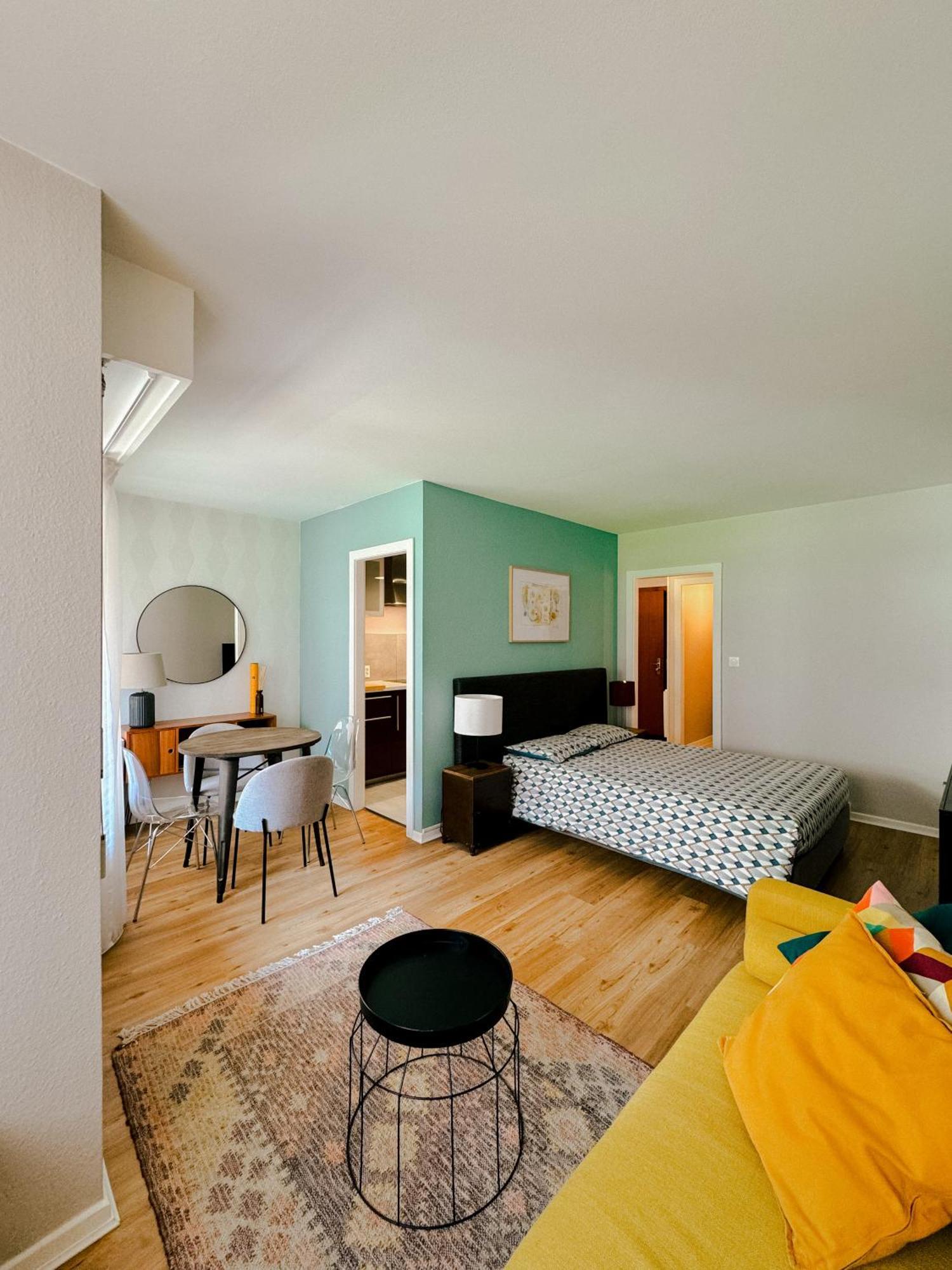 Appartement Avec Balcon Centre Ville 스트라스부르 외부 사진