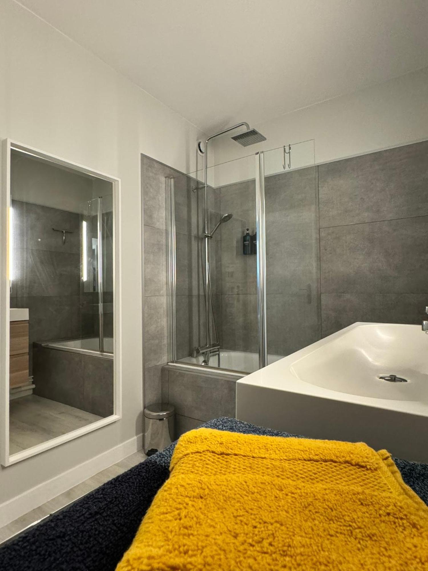 Appartement Avec Balcon Centre Ville 스트라스부르 외부 사진