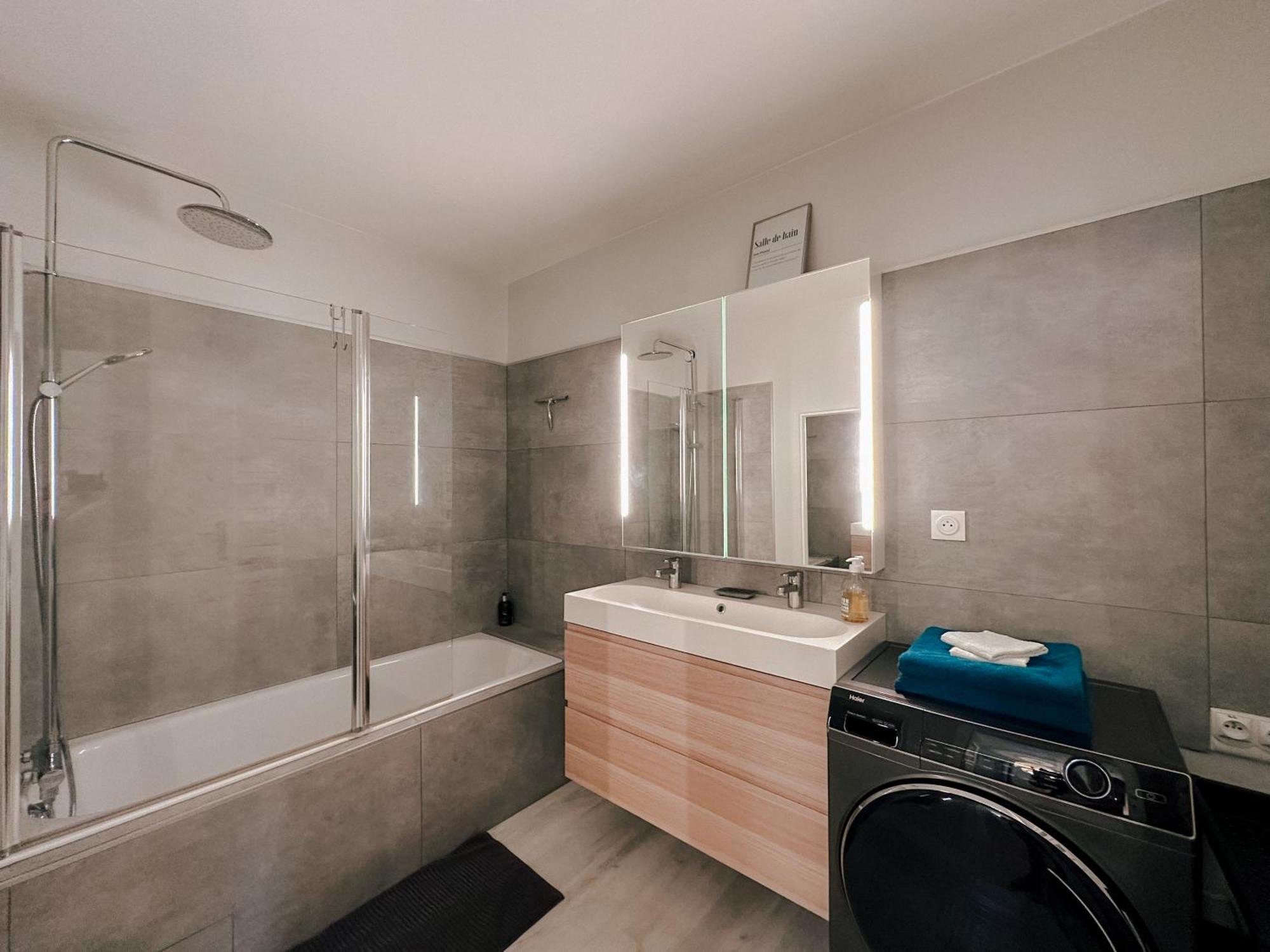 Appartement Avec Balcon Centre Ville 스트라스부르 외부 사진