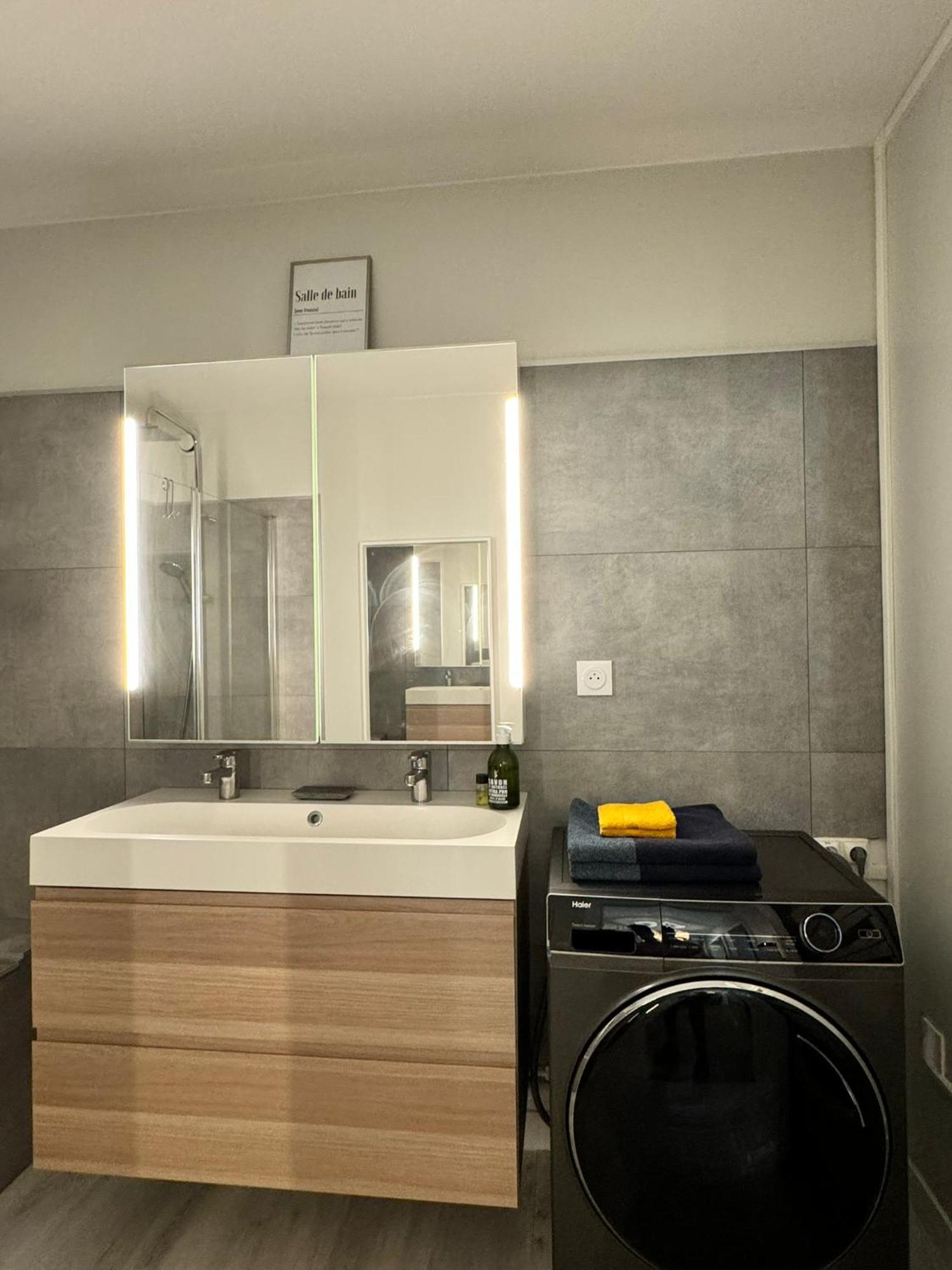 Appartement Avec Balcon Centre Ville 스트라스부르 외부 사진