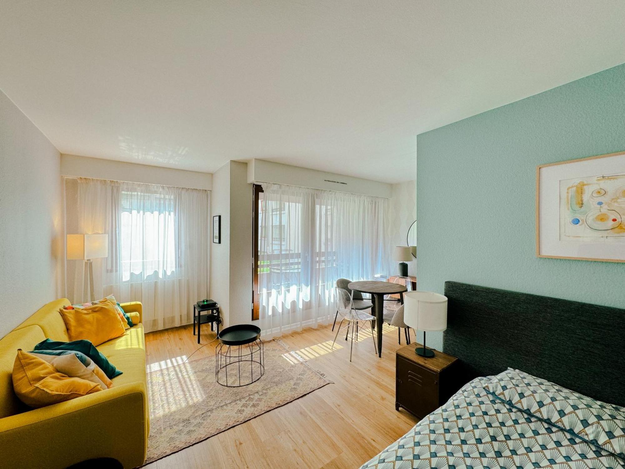 Appartement Avec Balcon Centre Ville 스트라스부르 외부 사진