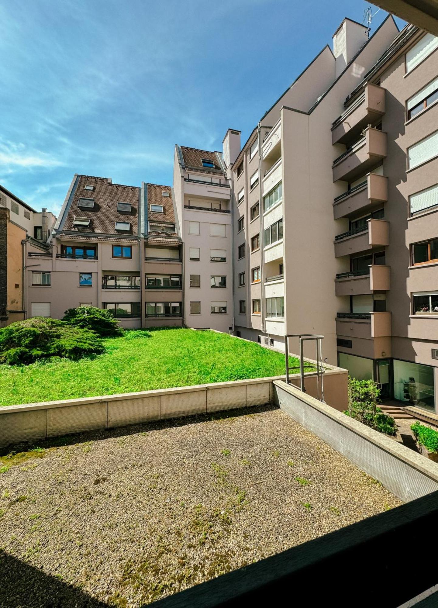 Appartement Avec Balcon Centre Ville 스트라스부르 외부 사진
